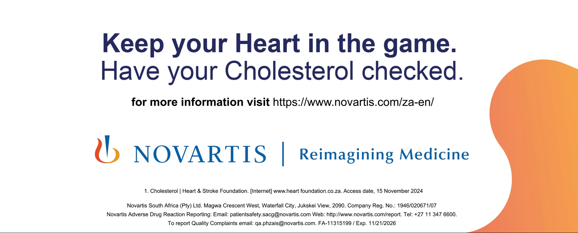 Novartis-Cholesterol